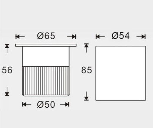LEDs exterior RGB 12V IP67