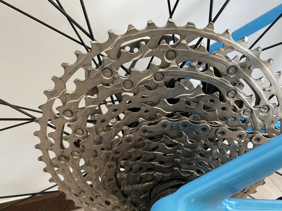 Bicicleta BTT deed carbono M