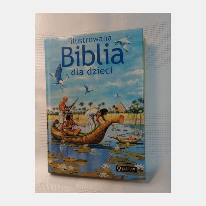 Ilustrowana Biblia dla dzieci