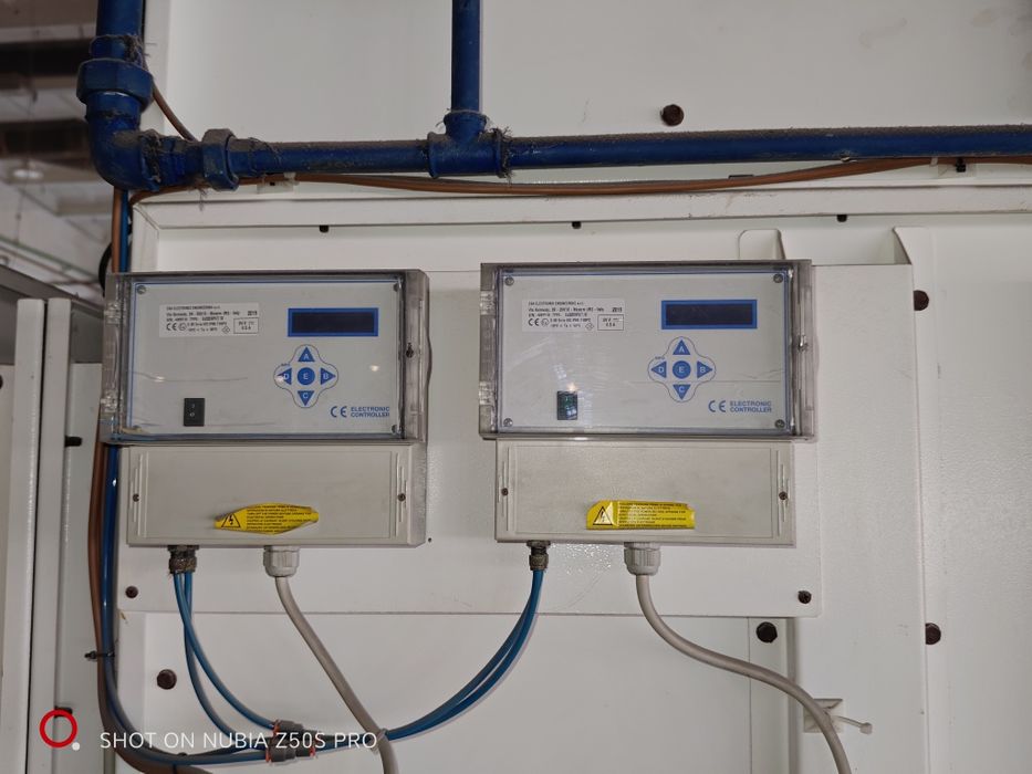 Odciąg pyłu, wyciąg dymu , wyciąg do malarni proszkowej Wagner