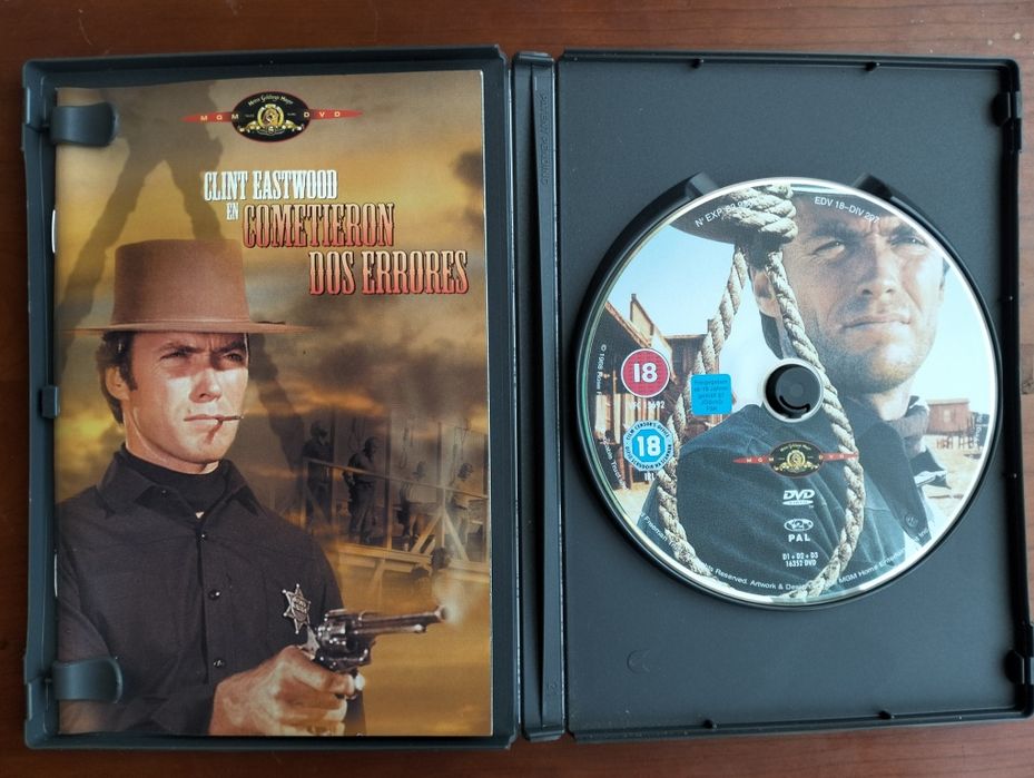 DVD A Marca da Forca - Clint Eastwood