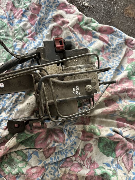 Блок абс с антибуском лачетти