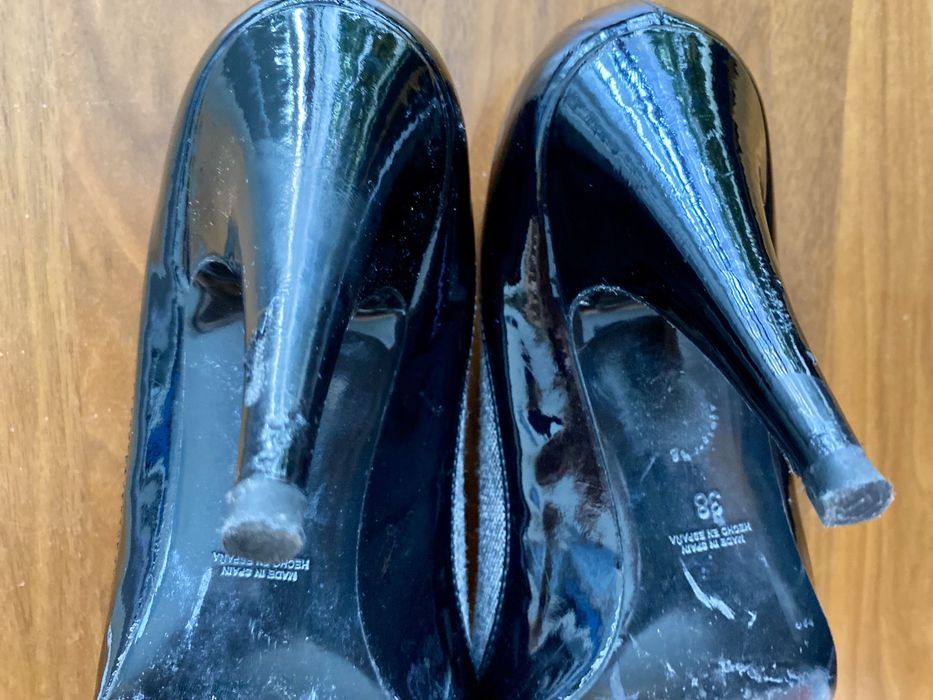 Buty na obcasie ZARA