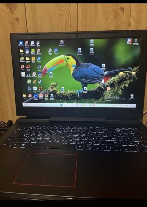 Dell 7577 игровой ноутбук GTX 1060 Macbook