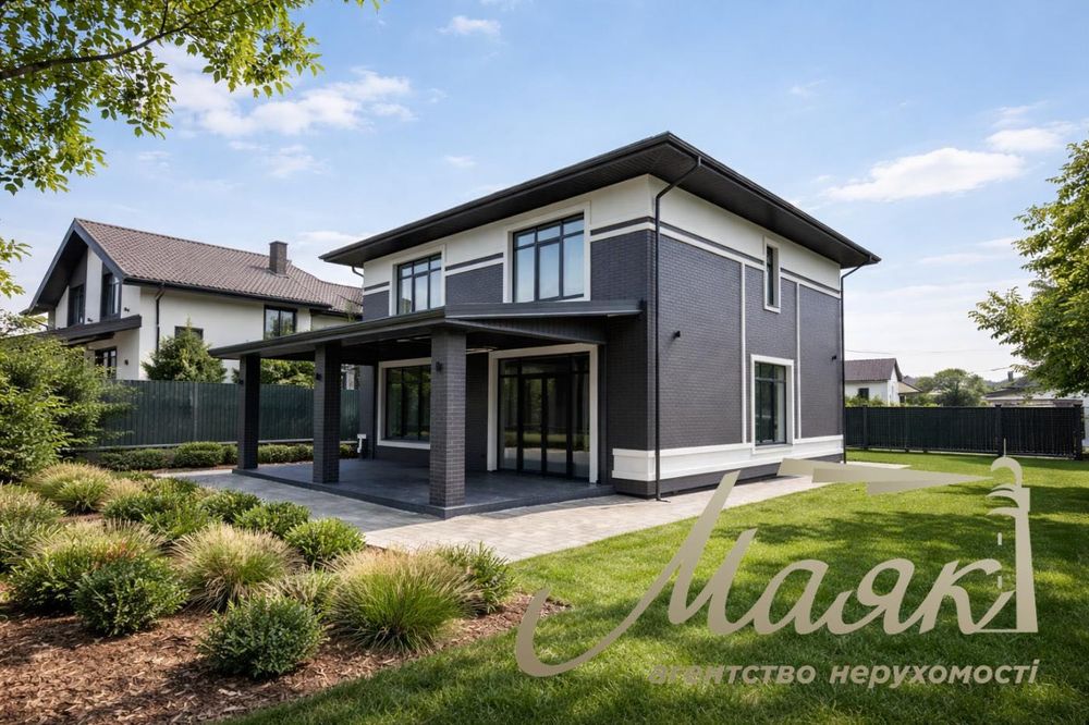 Продажа 2х-этажного дома 205м2 в КГ участок 10 соток с.Ходосовка, Киево-Святошинский район, Киеская область
