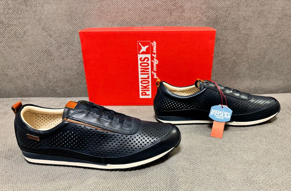 Кожаные кроссовки Pikolinos .
