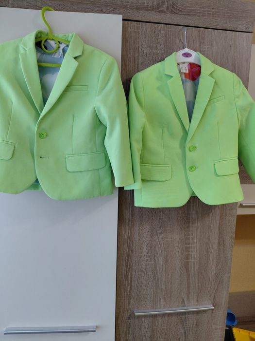 Набір піджак і щорти 98р h&m