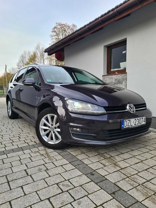 Volkswagen Golf 7 wer. Lounge, dach panoramiczny, lampy Bixenon