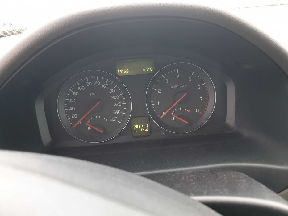 Volvo S40 ii  2008 benzyna+LPG