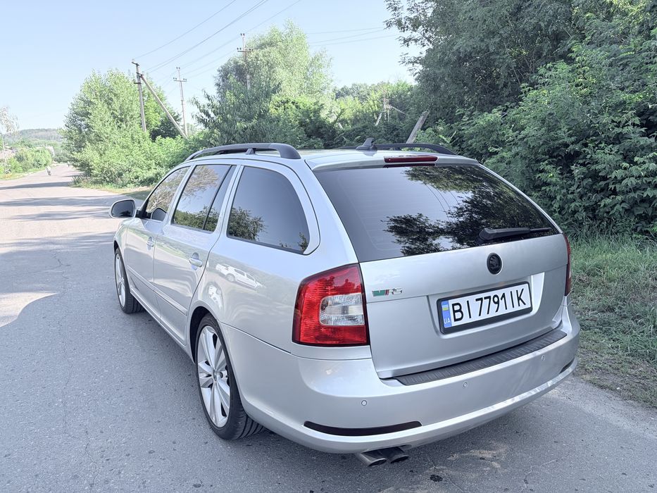 Skoda Octavia A5 vRS 2010 | 2.0 TSI | Мокра DSG DQ250 | Чорна стеля | Обслужена