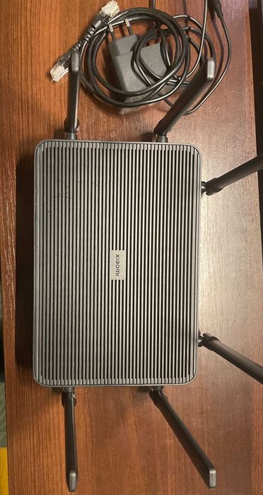 Маршрутизатор Xiaomi Mi Router AX3200 Wi-Fi6/ AX3200/ 1 Гбіт/с