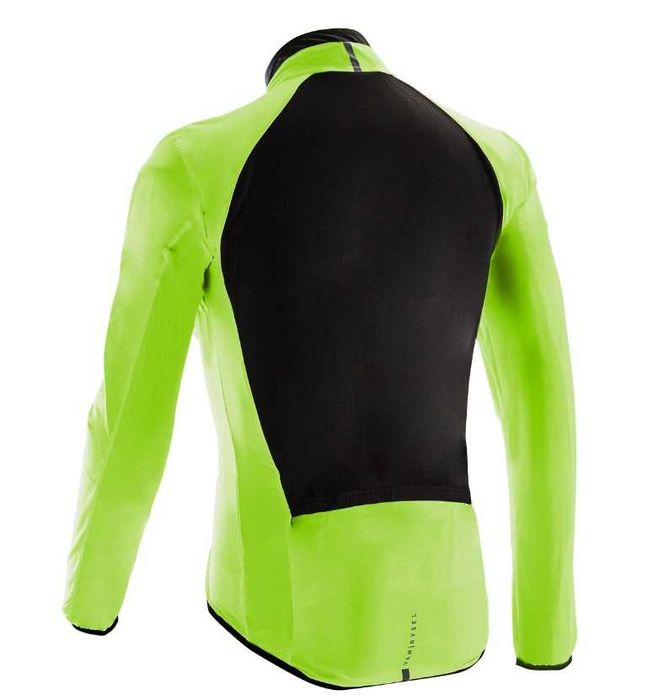 Casaco corta-vento bicicleta Van Rysel