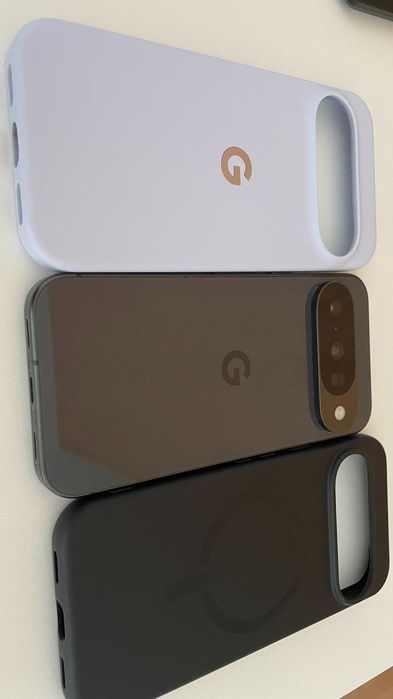 Google Pixel 10 (128 GB) + Google Pixel Watch 3 — Conjunto com fatura + capa oferta