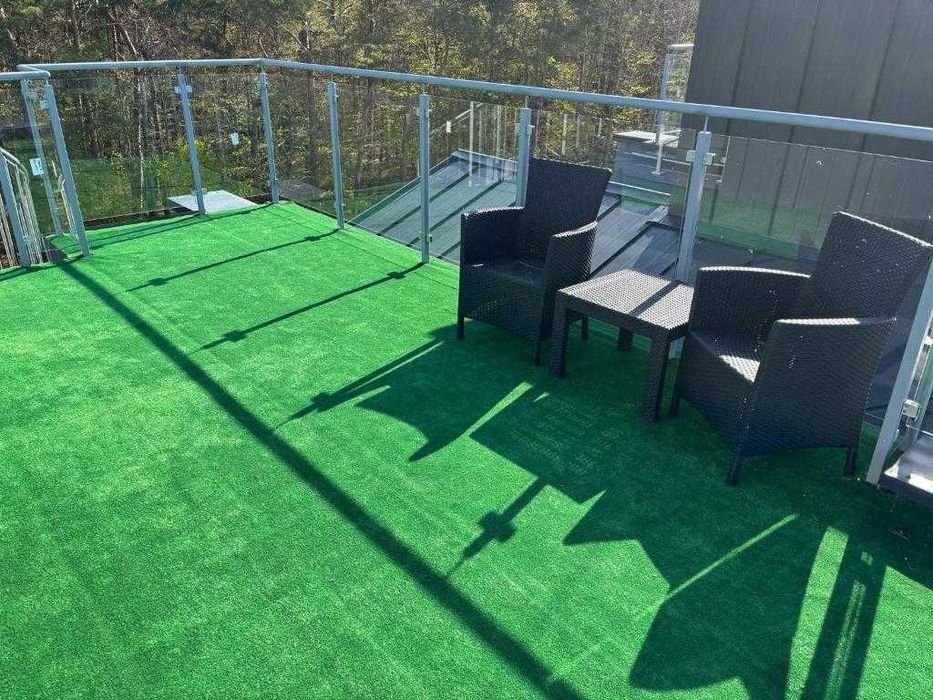 Blue Apartment B, Dębina |400 m od morza|  taras na dachu