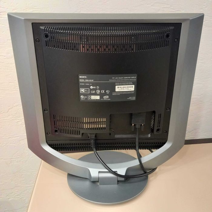 Монітор SONY SDM-HS74P | 17" | DVI + VGA