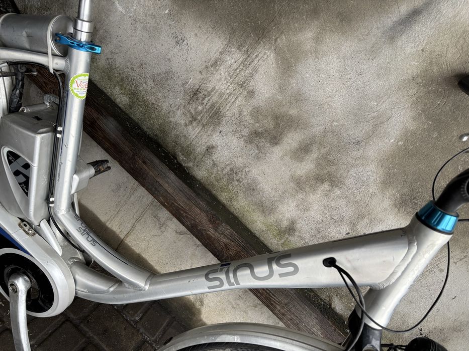 Електро велосипед Электро велосипед SIRUS Газ Ручка Полный Комплект!!!