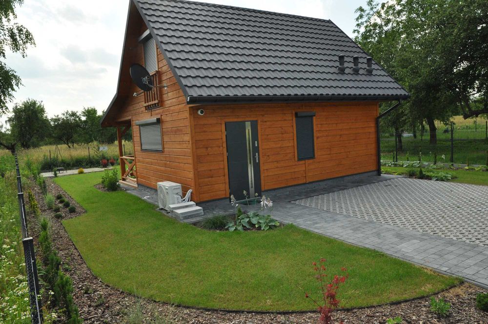 Domek "Kajmówka" nad Jeziorem Tarnobrzeskim