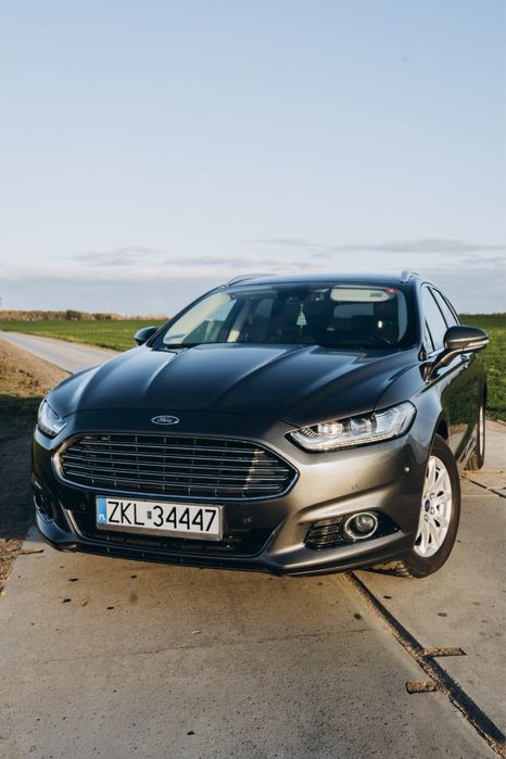 Ford Mondeo mk5 Nowe AC/OC, przeglad. *Led*Asystent park*Automat*