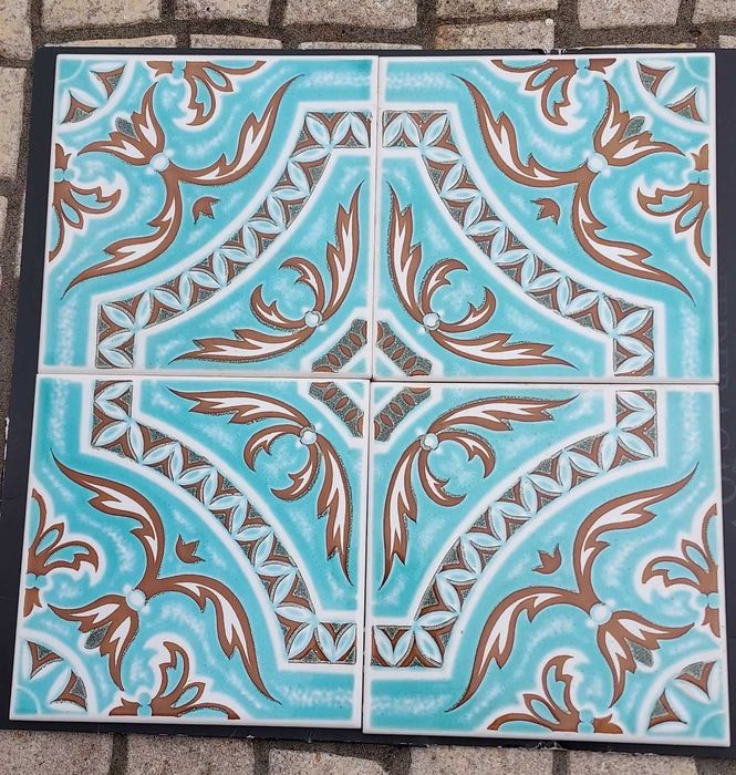 Azulejos anos 70 novos - lote de 200 a 1000