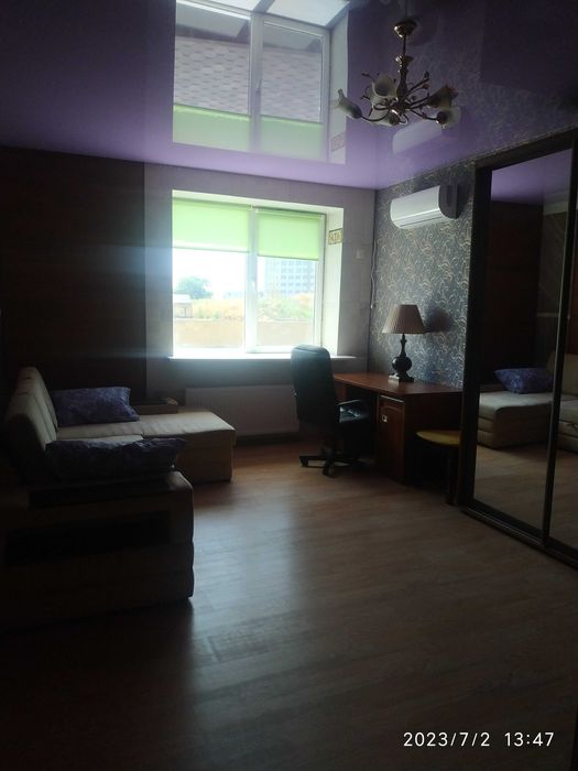 Свободна  Одесса посут 1 комнатная 51 м поселок Котовского Суворовский