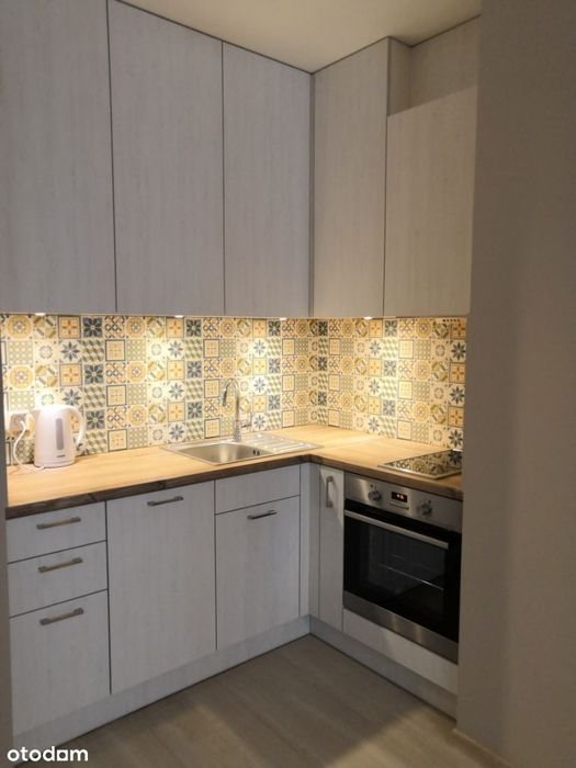 2-bed apartment, 35 m²