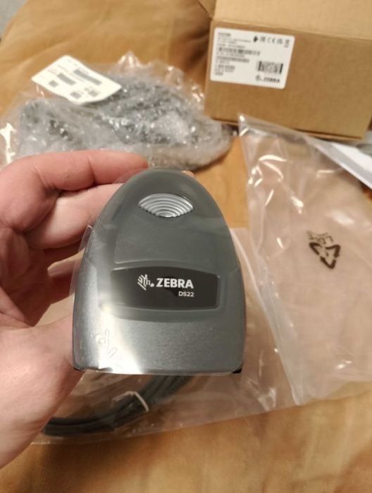 Сканер штрихкодів з підставкою новий