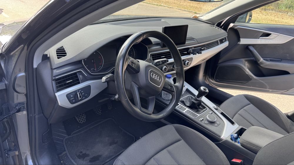 Audi a4 avant b9 tdi 2.0. 150cv foto 4