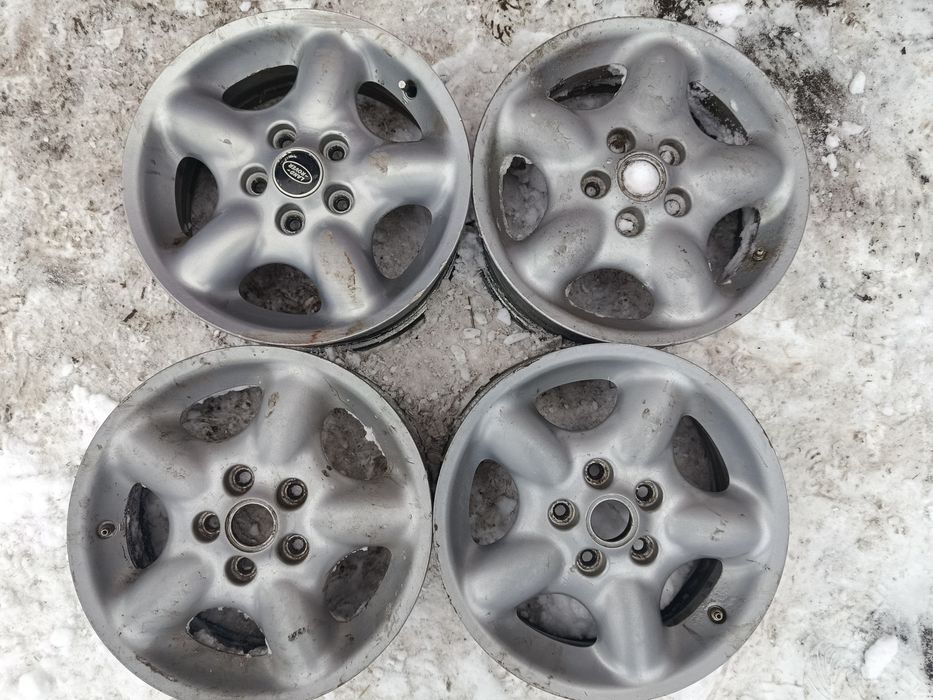 Продам диски LAND rover FREELANDER  R16