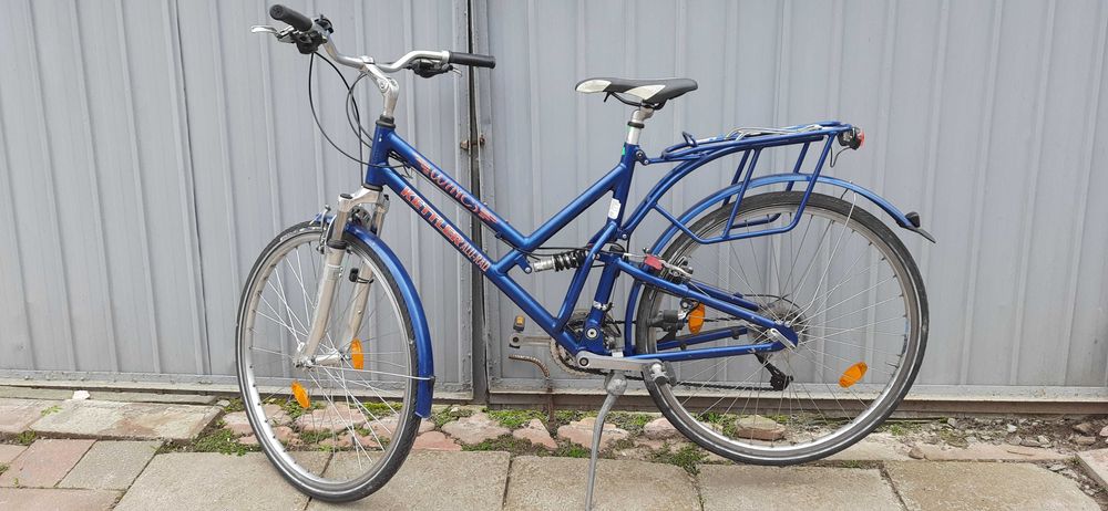 Двухпідвісний велосипед з Німеччини двухпідвіс Kettler ALURAD Wings 28