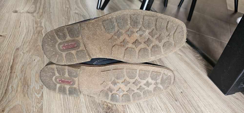 Rieker męskie półbuty rozmiar 44 wkładka 29,5cm używane