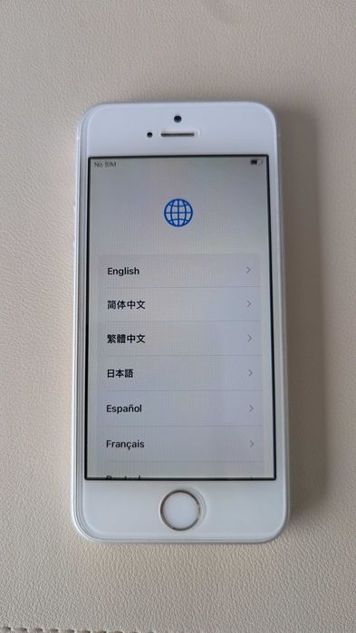 iPhone SE 32GB 1ª geração com bateria NOVA