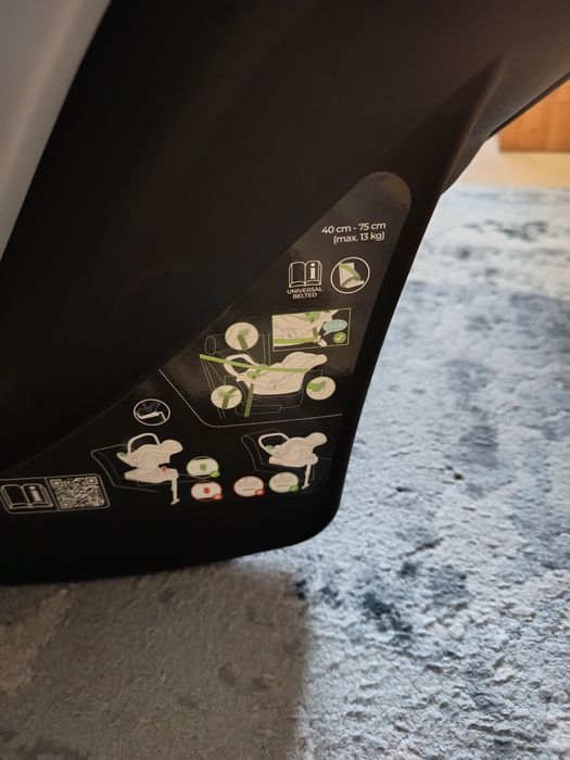 Fotelik samochodowy Nosidełko Kinderkraft MINK PRO i-Size