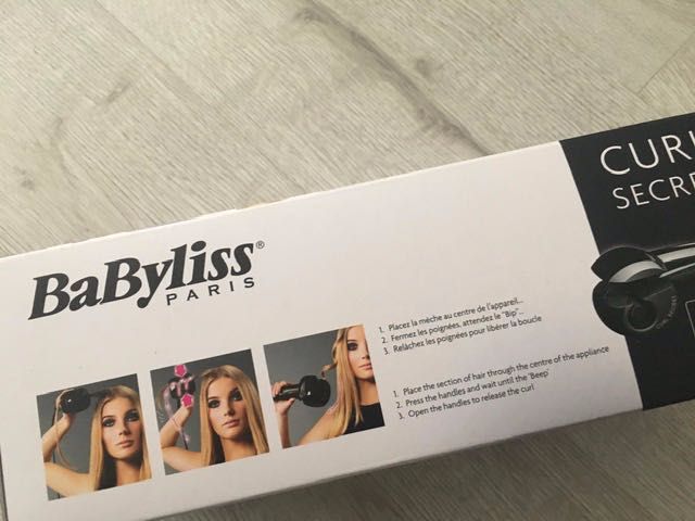 Babyliss C 900E Curl Secret automatyczna lokowka