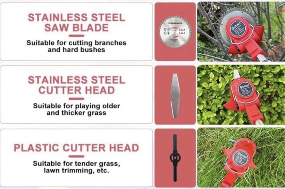 Corta relva a bateria