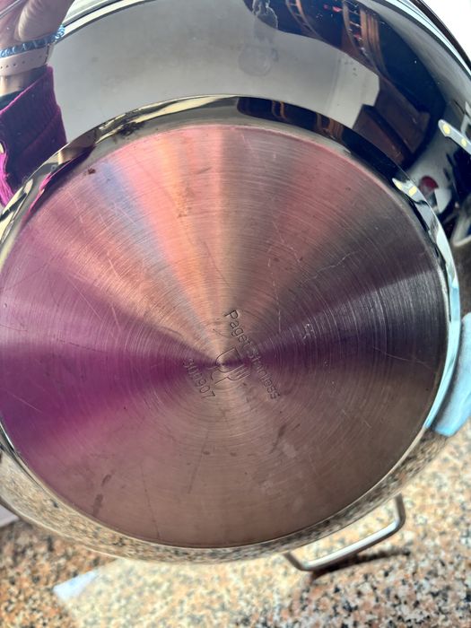 Panela WOK Paget Stainless