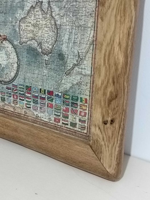 Moldura rustica para quadro ou foto