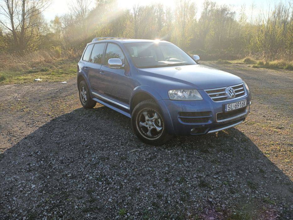 Touareg 2.5 tdi klima skóra