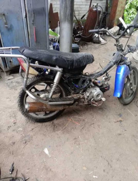 Продам запчасти на мопед альфа, дельта, вайпер актив