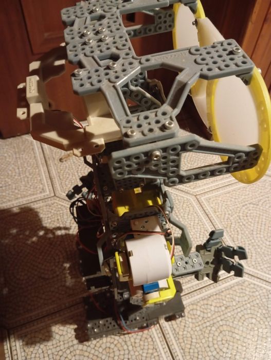 Robot Meccano Meccanoid G15  60 cm  klocki złożony