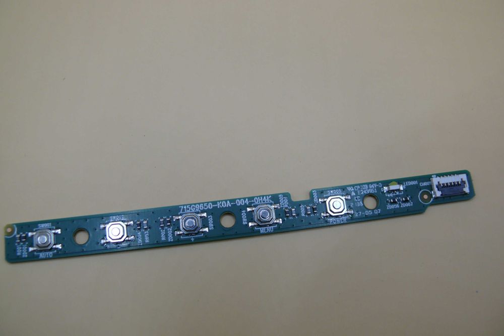 Placa de circuito impresso (PCB) de controlo de botões