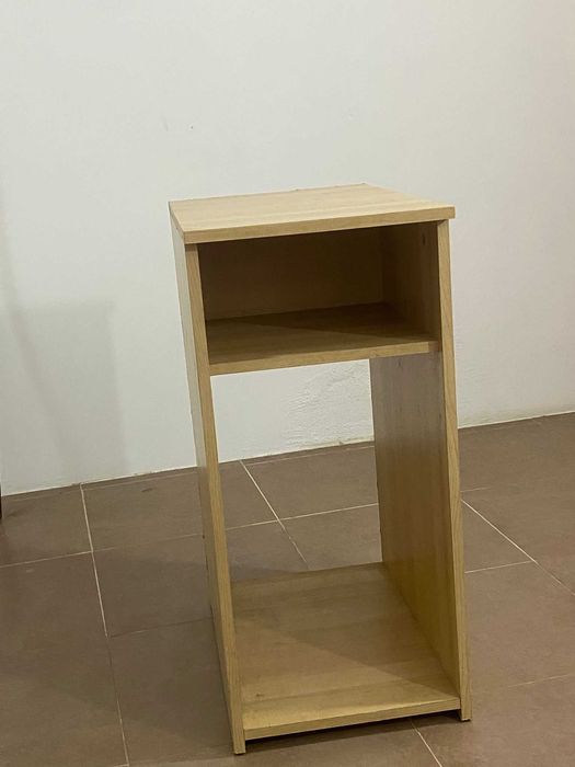 Cama solteiro com estrado e colchão