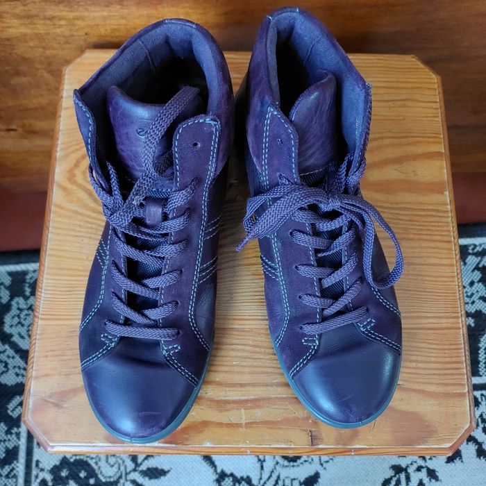 Ботинки кросовки ecco