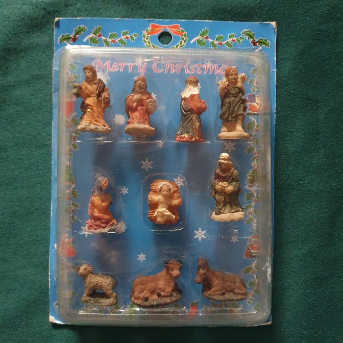 Mini figurki do szopki