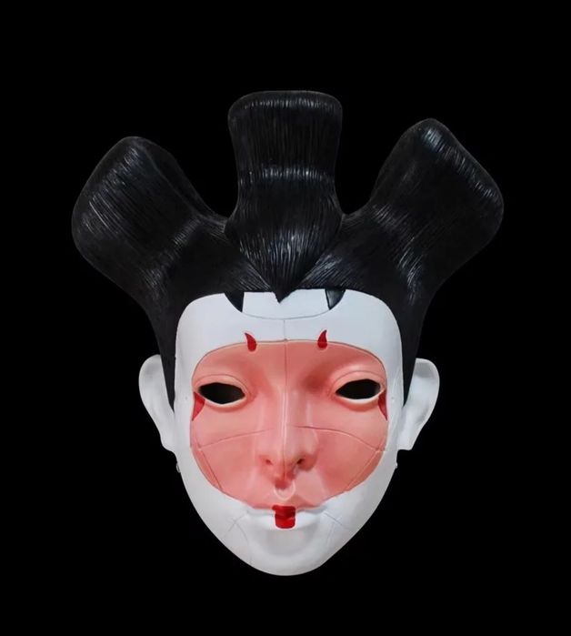 Máscara Geisha Robot Ghost In The Shell