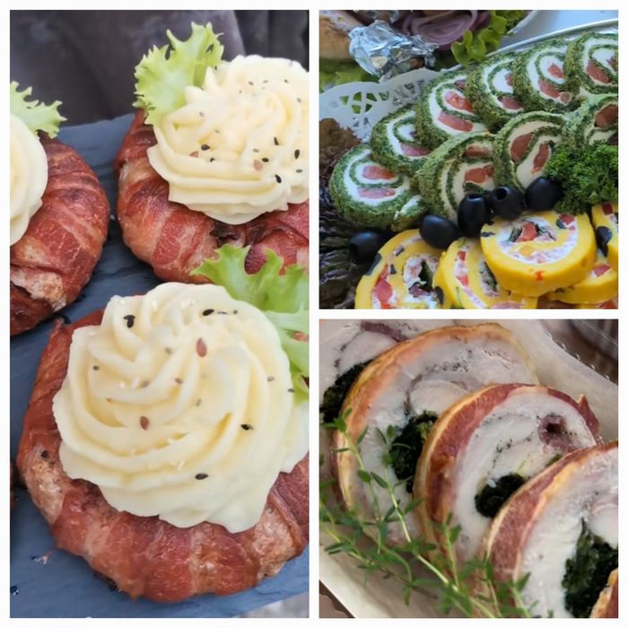 Еда домашняя на заказ. Праздничные блюда .Фуршет.Комплексные обеды.