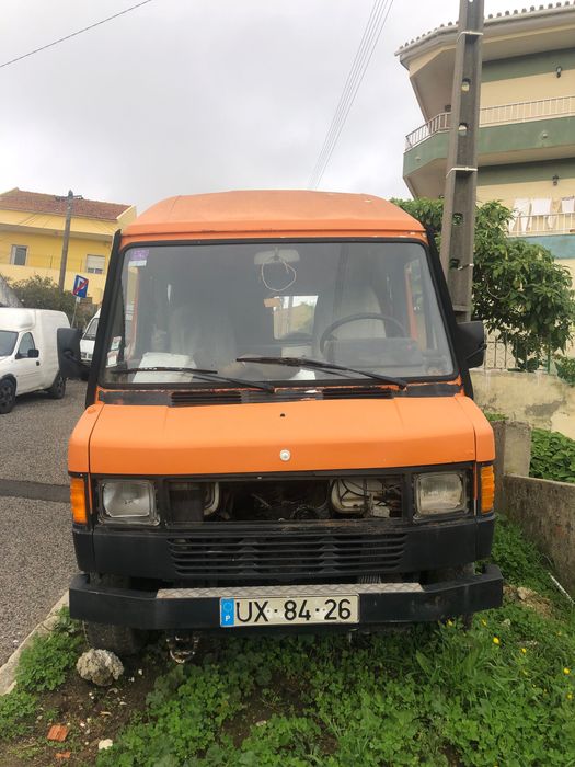 Mercedes 308D Campervan