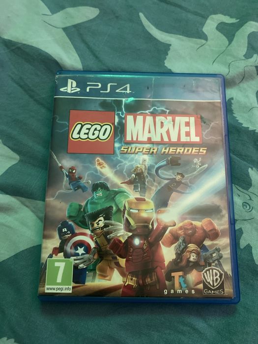 ps4 gra lego Marvel super heroes