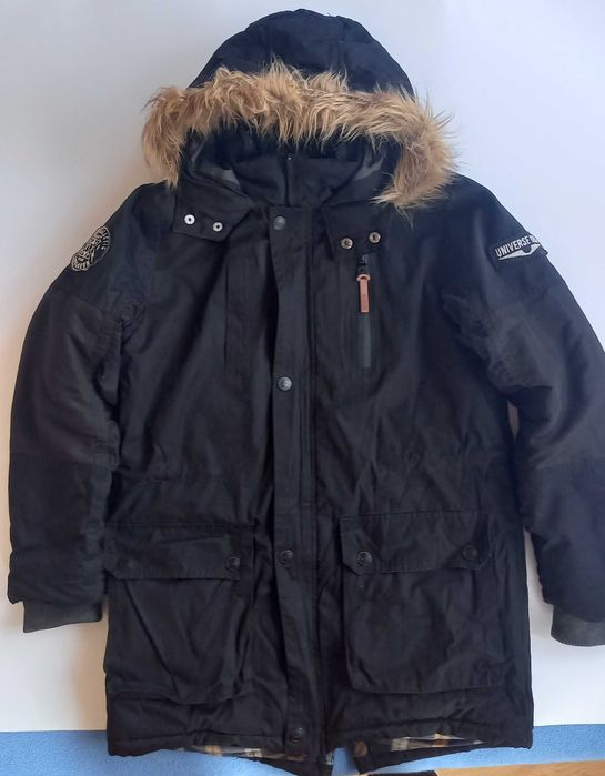 Kurtka zimowa dla chłopca w bdb stanie