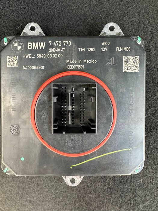 7472770 BMW блок розжигу BMW X3 G01: 2 300 грн. - Блоки управления