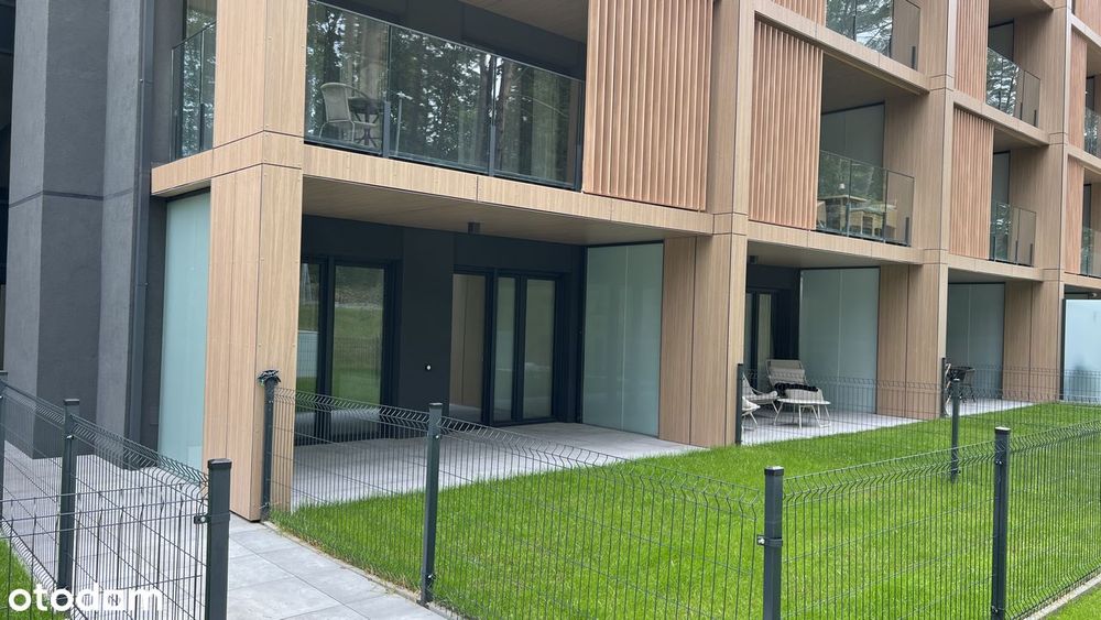 Sea&Forest parter z widokiem na las z tarasem i ogródkiem 75 m² – pohled 5